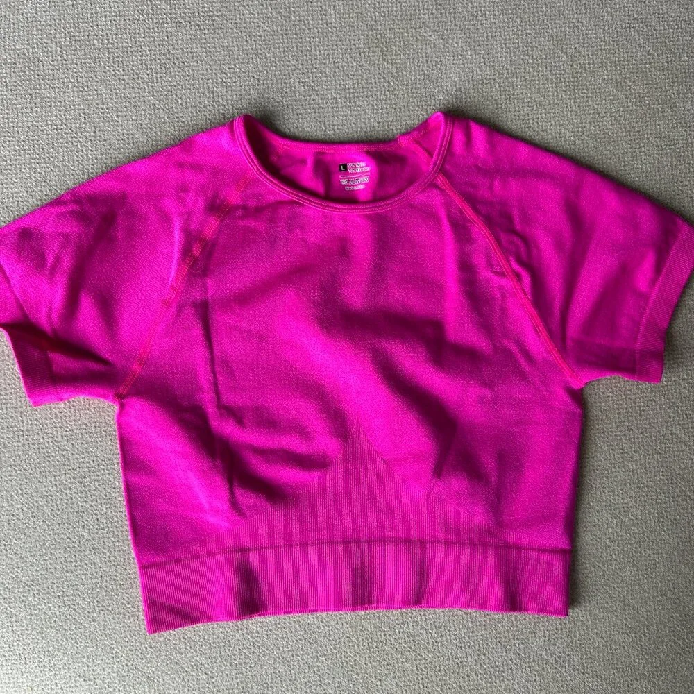 Pink Workout Set - Picture 2 of 6